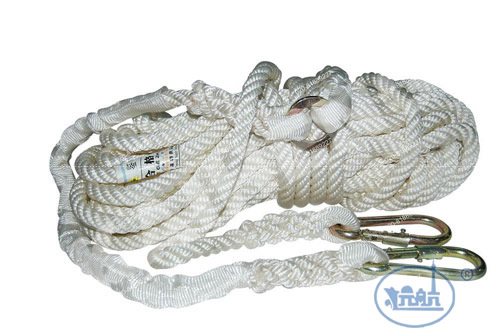 Fire-retardant rope