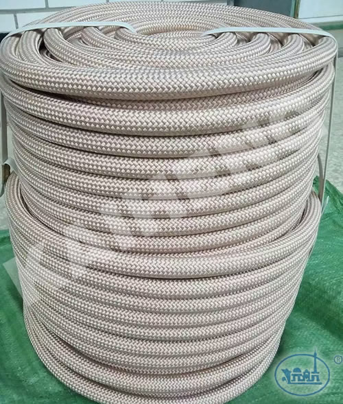 High - altitude cleaning rope