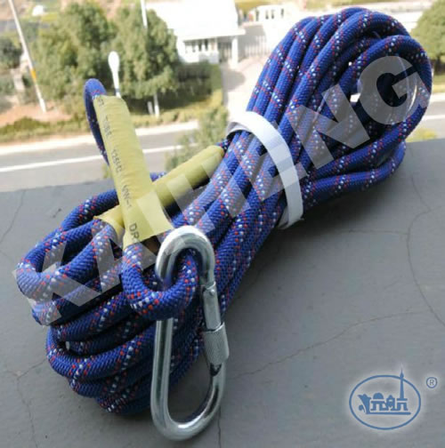 Powered rope