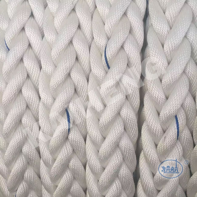 Twelve high - strength polypropylene fiber rope